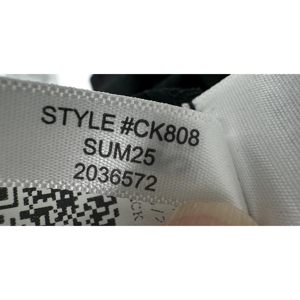 NWT J. Crew Plunge Smocked-Waist Dress Sz M Cotton Poplin Summer A Line Midi - Picture 8 of 9